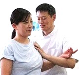 鎖骨周辺の施術